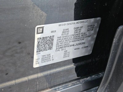 2020 Chevrolet Traverse LS