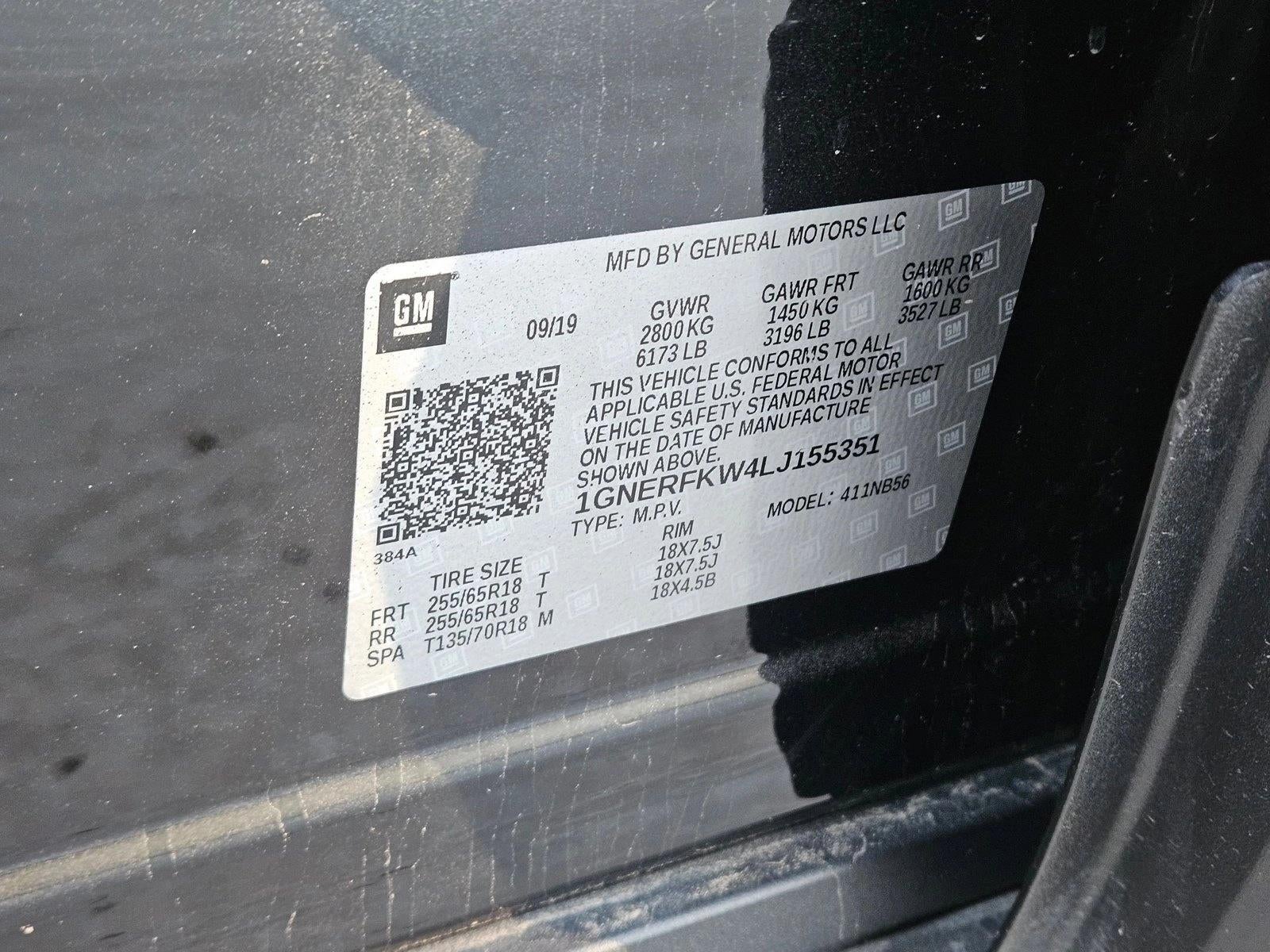 2020 Chevrolet Traverse LS