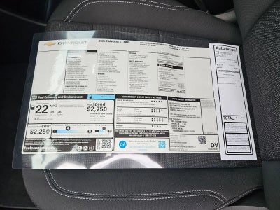 2026 Chevrolet Traverse LT