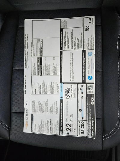 2026 Chevrolet Traverse LT