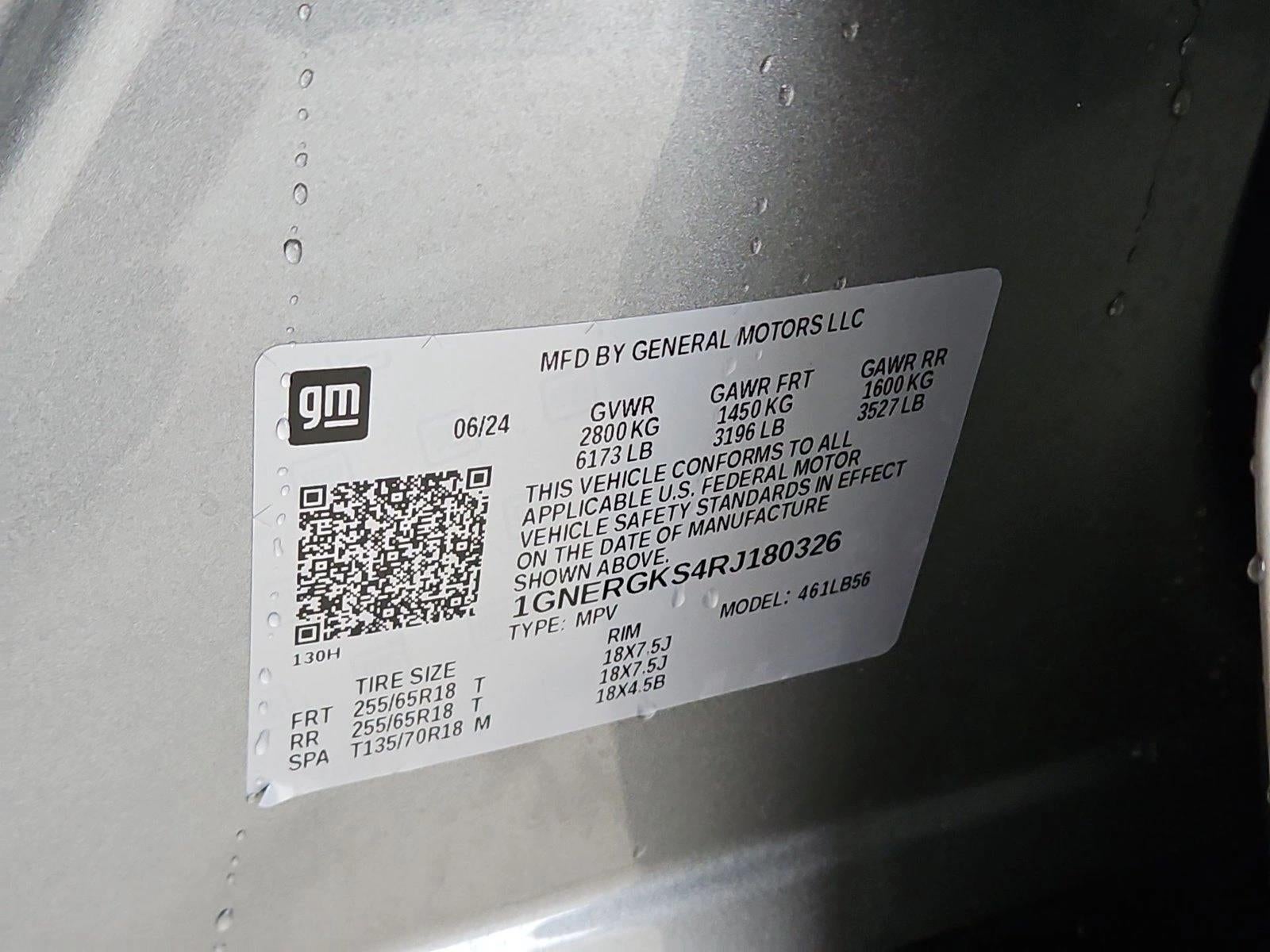 2024 Chevrolet Traverse 1LT - Photo 26