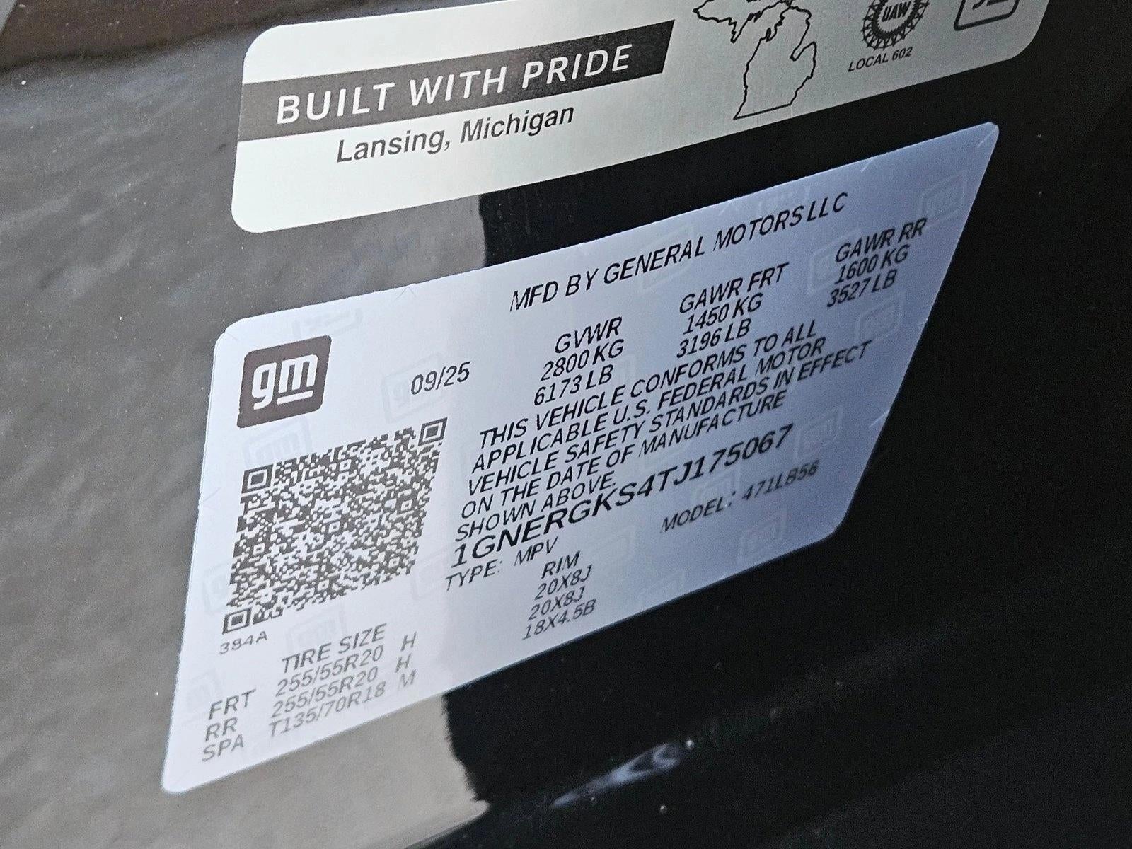 2026 Chevrolet Traverse LT