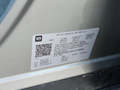 2024 Chevrolet Traverse LT