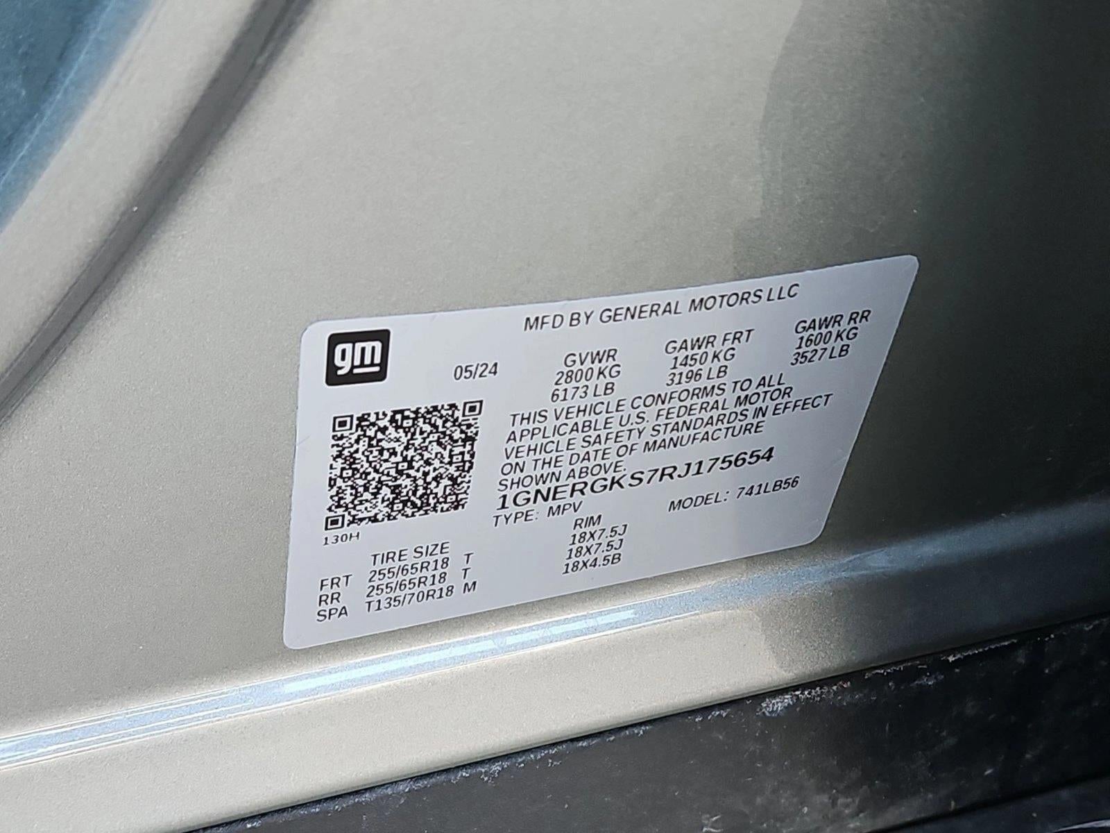 2024 Chevrolet Traverse LT