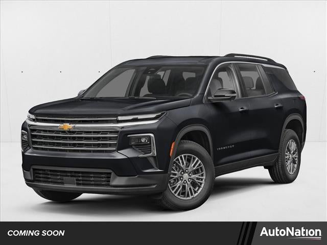 2026 Chevrolet Traverse FWD LT's photo