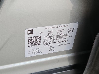 2023 Chevrolet Traverse LT Leather
