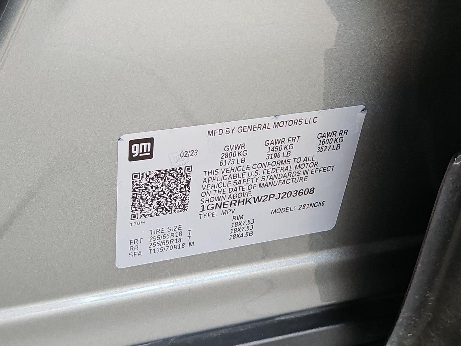 2023 Chevrolet Traverse LT Leather