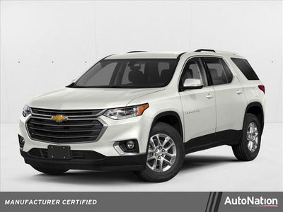 2018 Chevrolet Traverse LT Leather