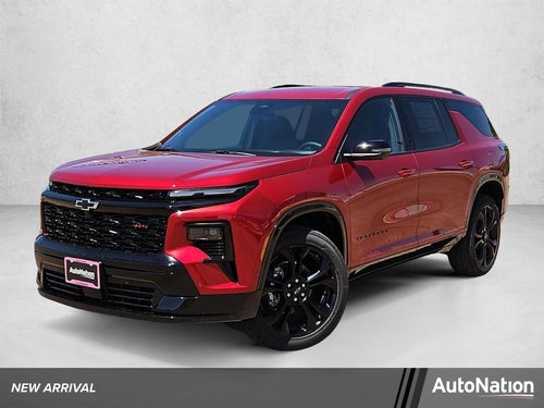 2027 Chevrolet Traverse RS