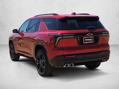 2027 Chevrolet Traverse RS