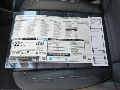 2026 Chevrolet Traverse RS