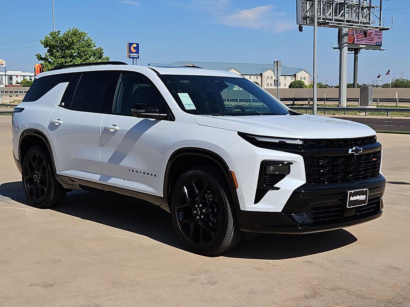 2026 Chevrolet Traverse RS