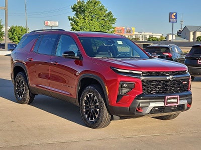 2026 Chevrolet Traverse Z71