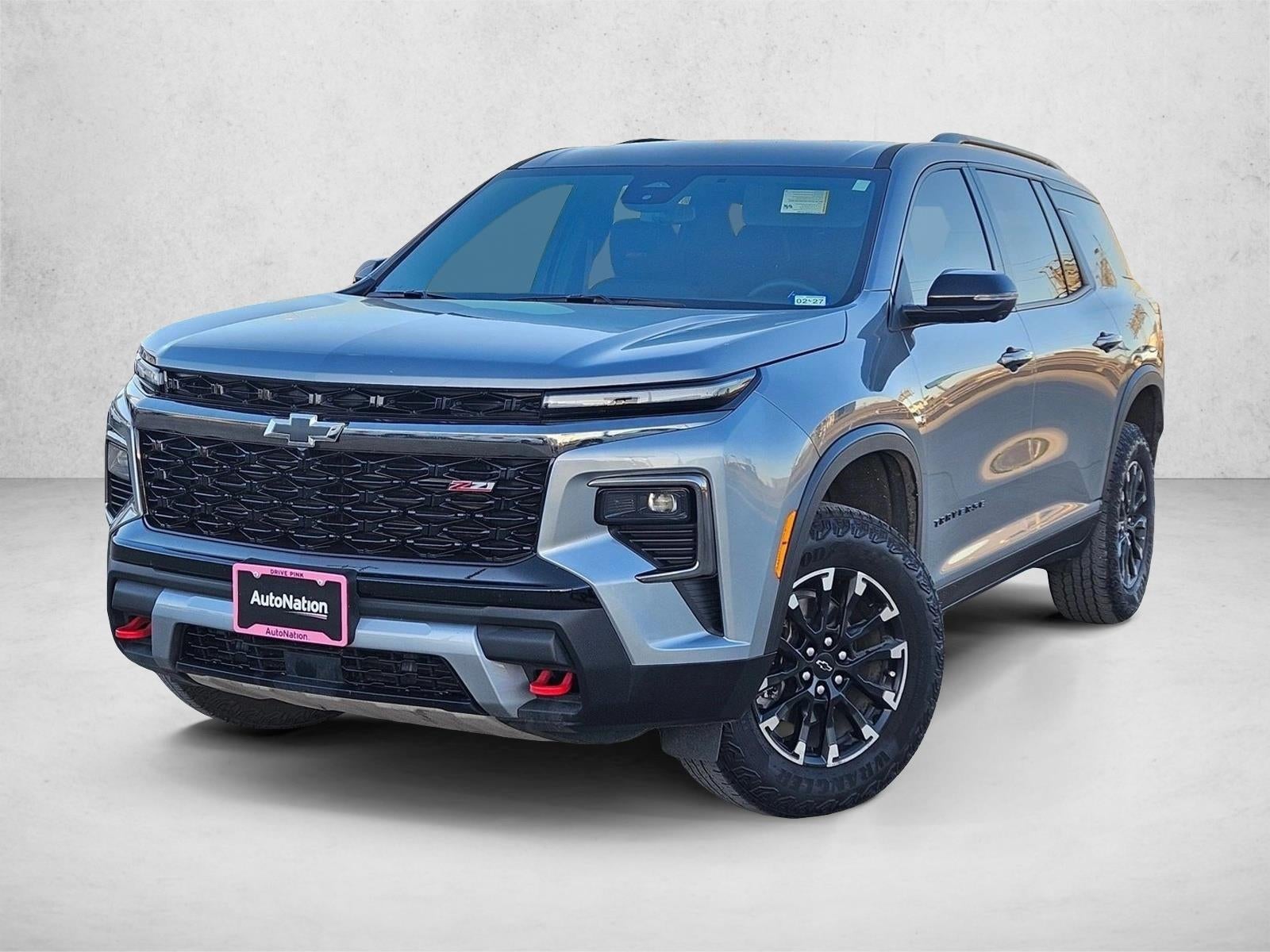 2025 Chevrolet Traverse Z71