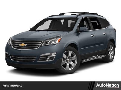 2013 Chevrolet Traverse LTZ