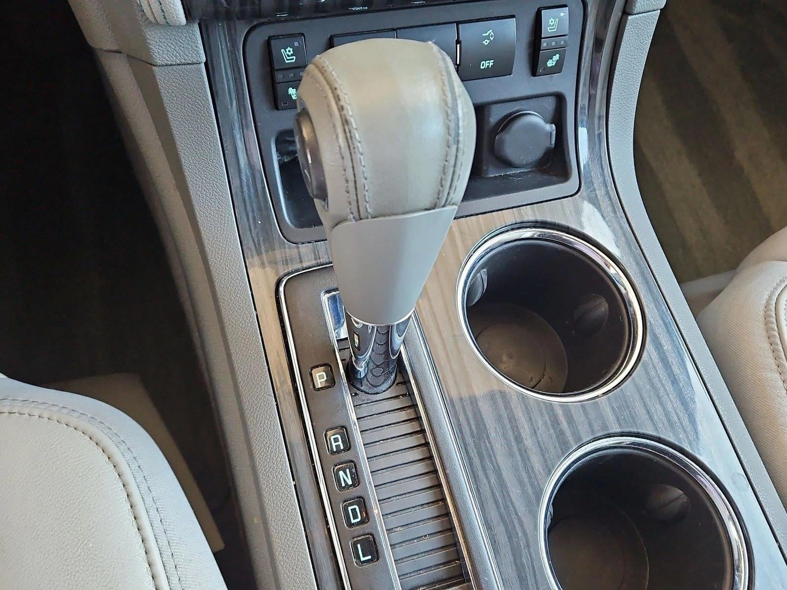 2013 Chevrolet Traverse LTZ