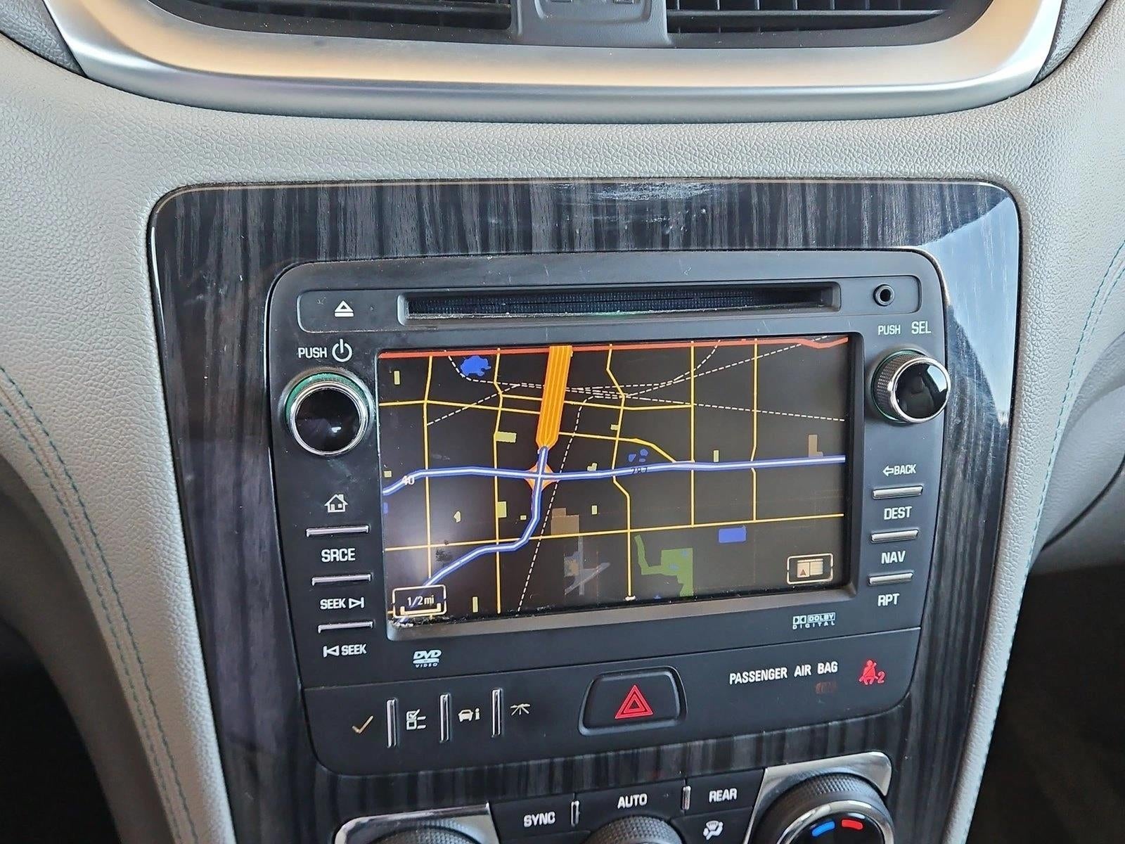 2013 Chevrolet Traverse LTZ