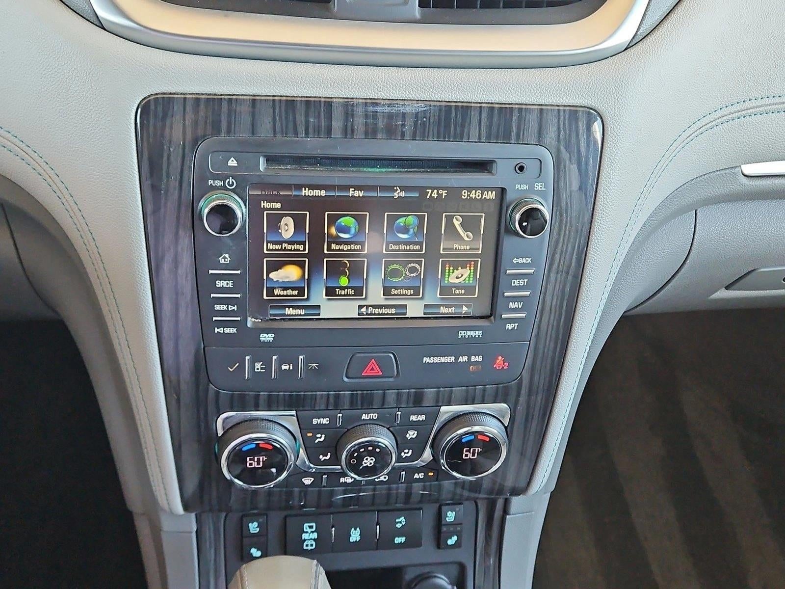 2013 Chevrolet Traverse LTZ