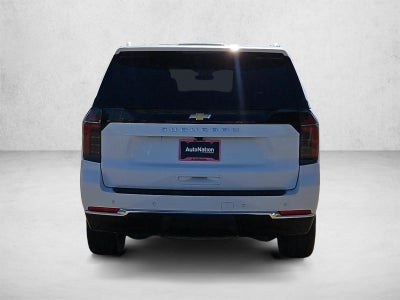 2025 Chevrolet Suburban LS
