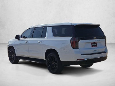 2025 Chevrolet Suburban LS