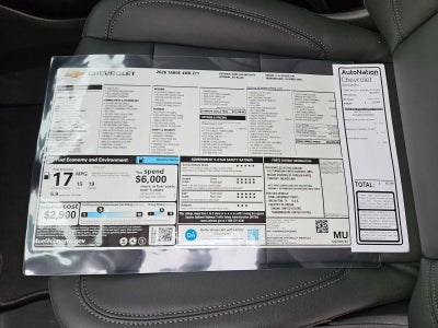 2026 Chevrolet Tahoe Z71