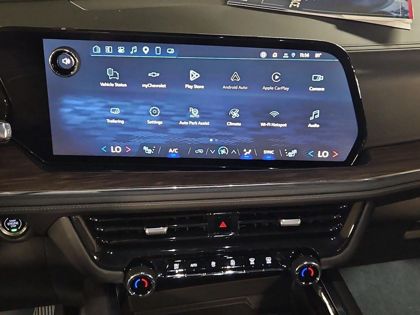2025 Chevrolet Tahoe Z71