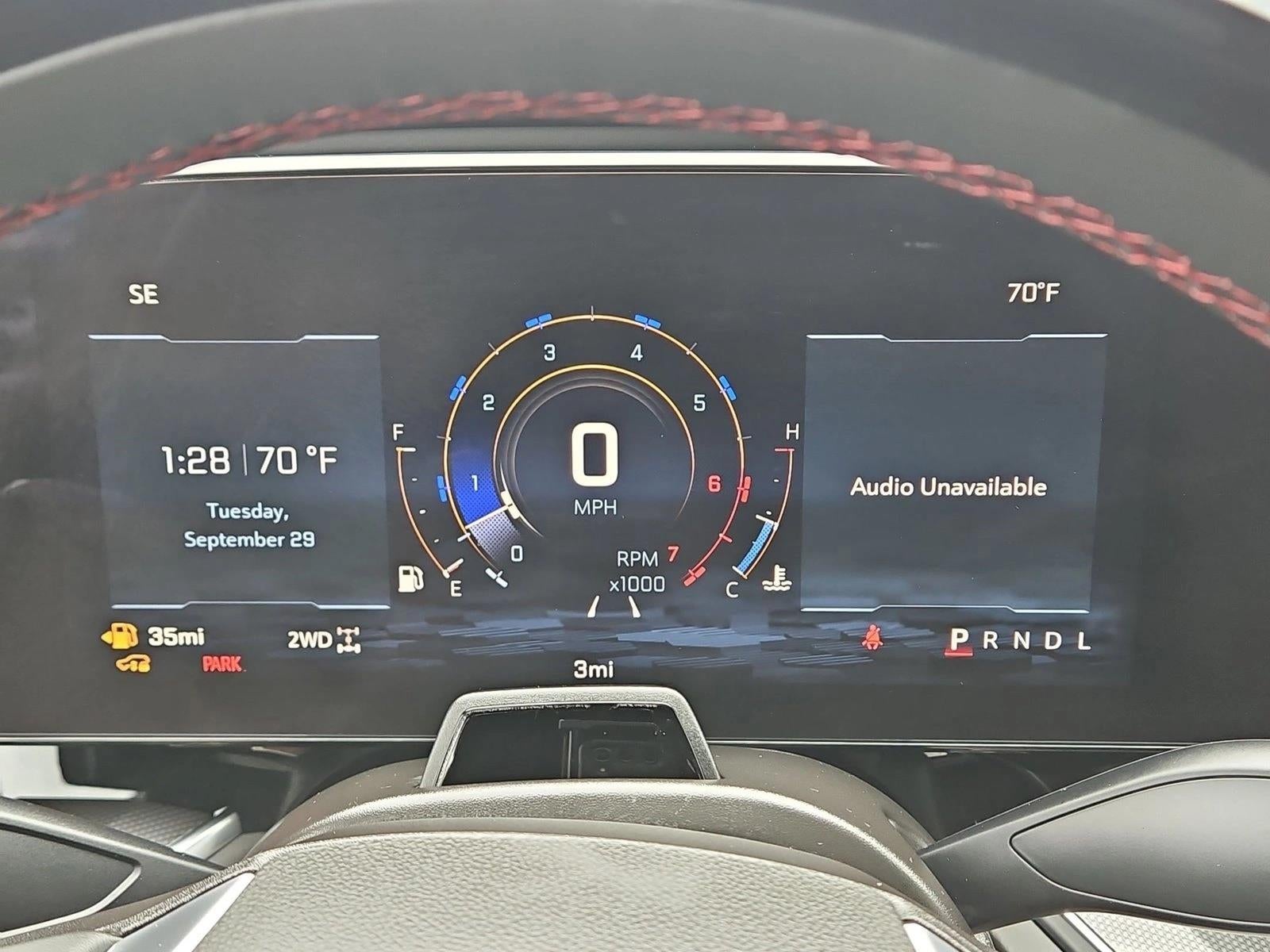 2027 Chevrolet Tahoe RST