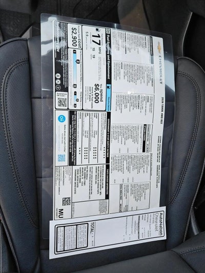 2026 Chevrolet Tahoe RST