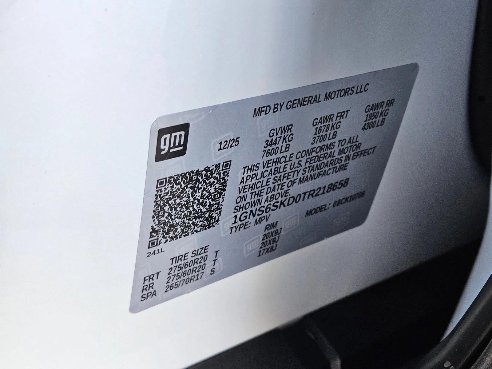 2026 Chevrolet Tahoe Premier