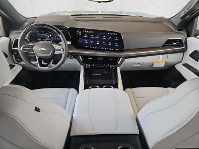 2026 Chevrolet Tahoe Premier
