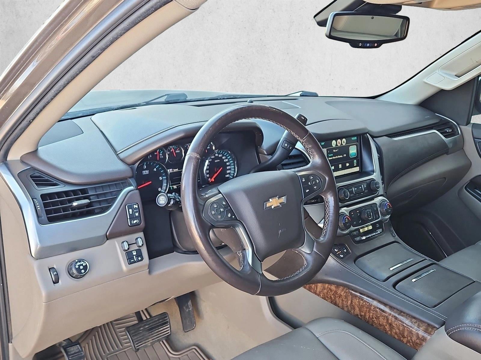 2015 Chevrolet Tahoe LTZ