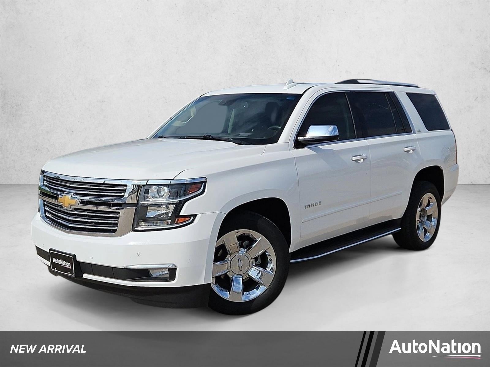 2016 Chevrolet Tahoe LTZ