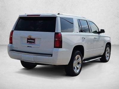 2016 Chevrolet Tahoe LTZ