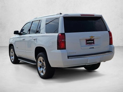 2016 Chevrolet Tahoe LTZ
