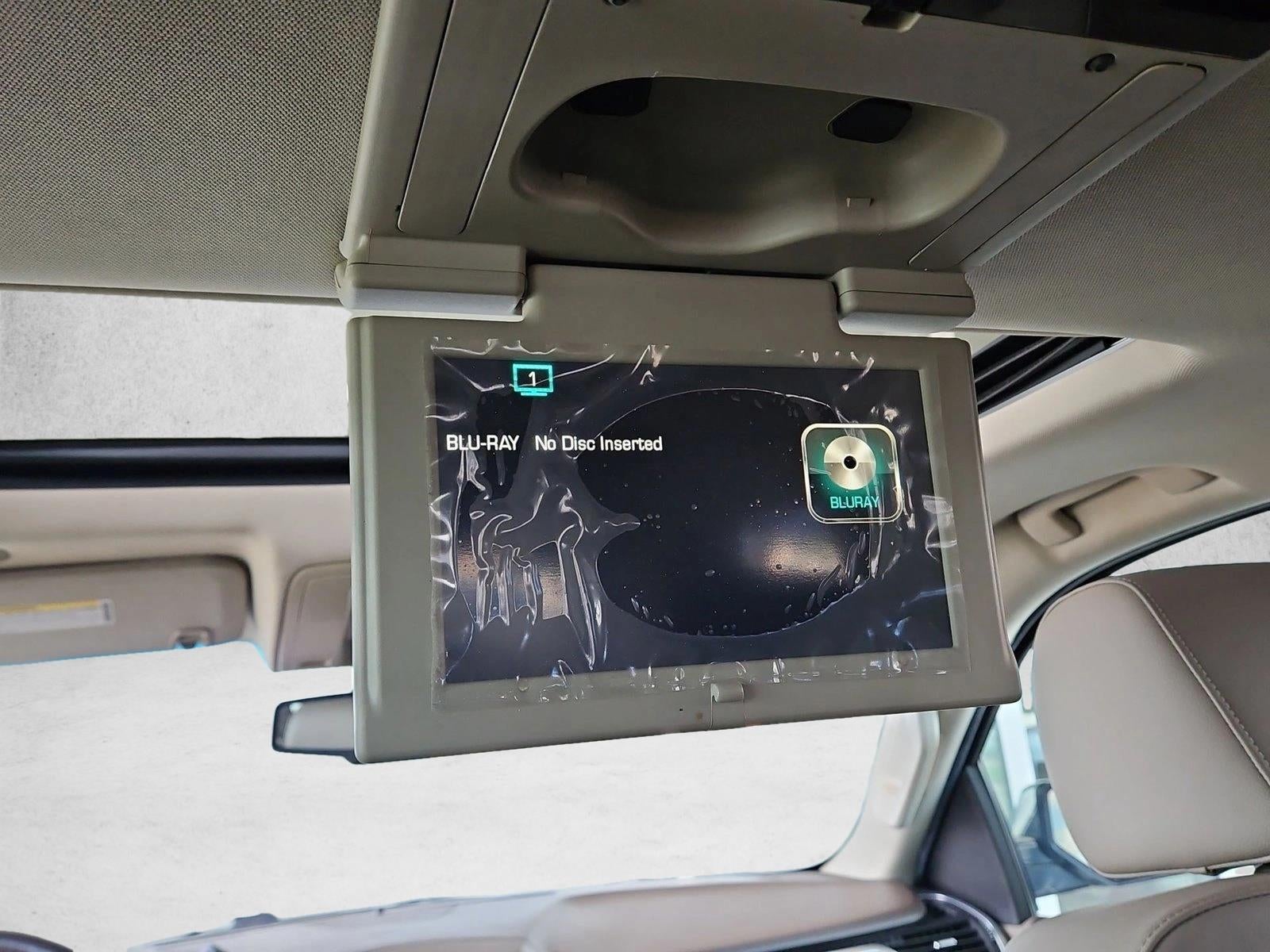 2016 Chevrolet Tahoe LTZ
