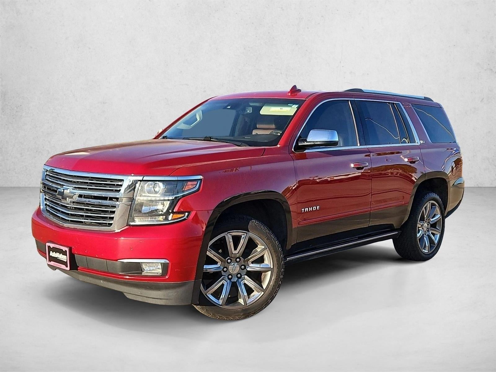 2015 Chevrolet Tahoe LTZ