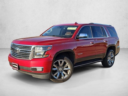 2015 Chevrolet Tahoe LTZ