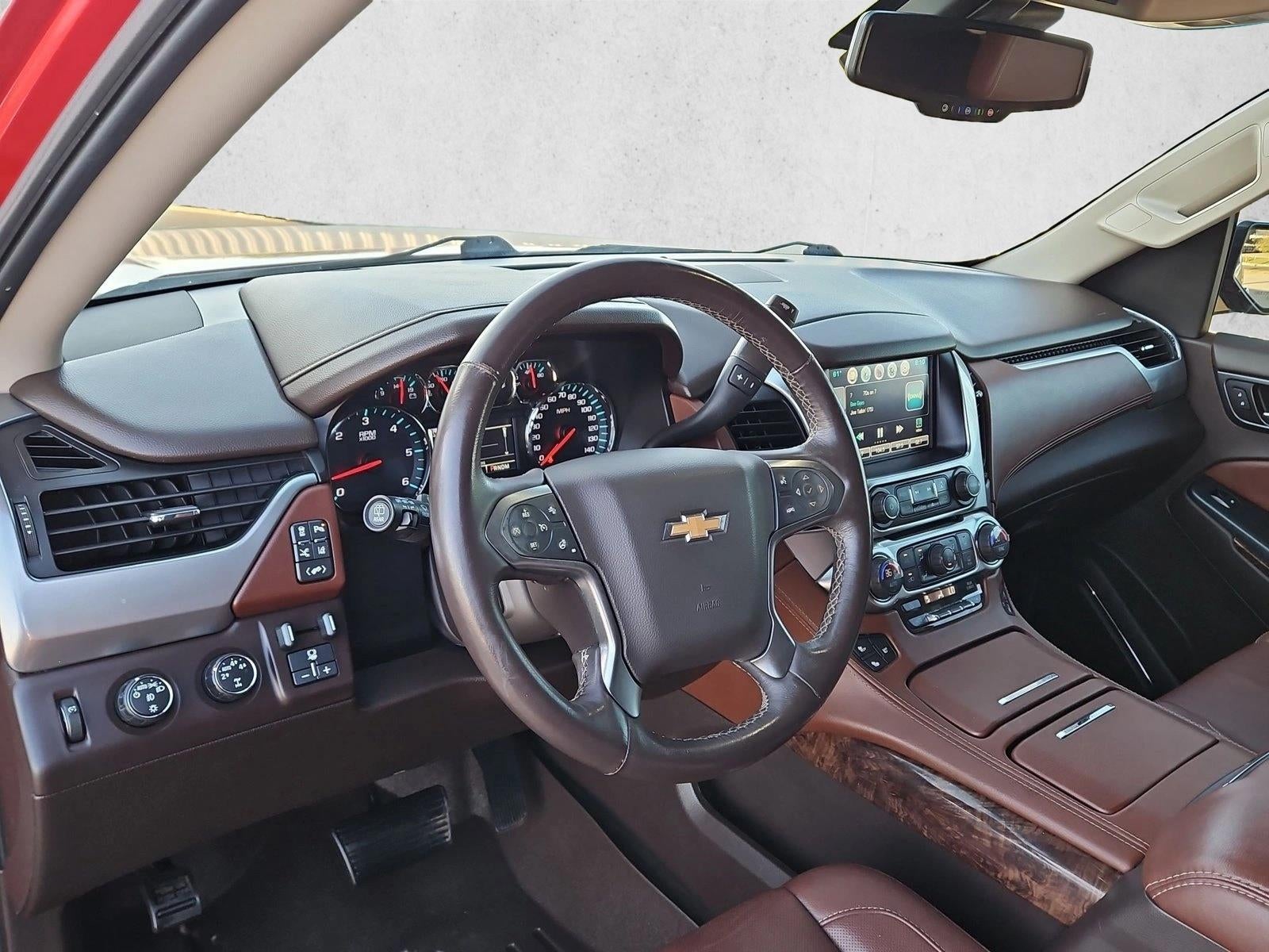 2015 Chevrolet Tahoe LTZ
