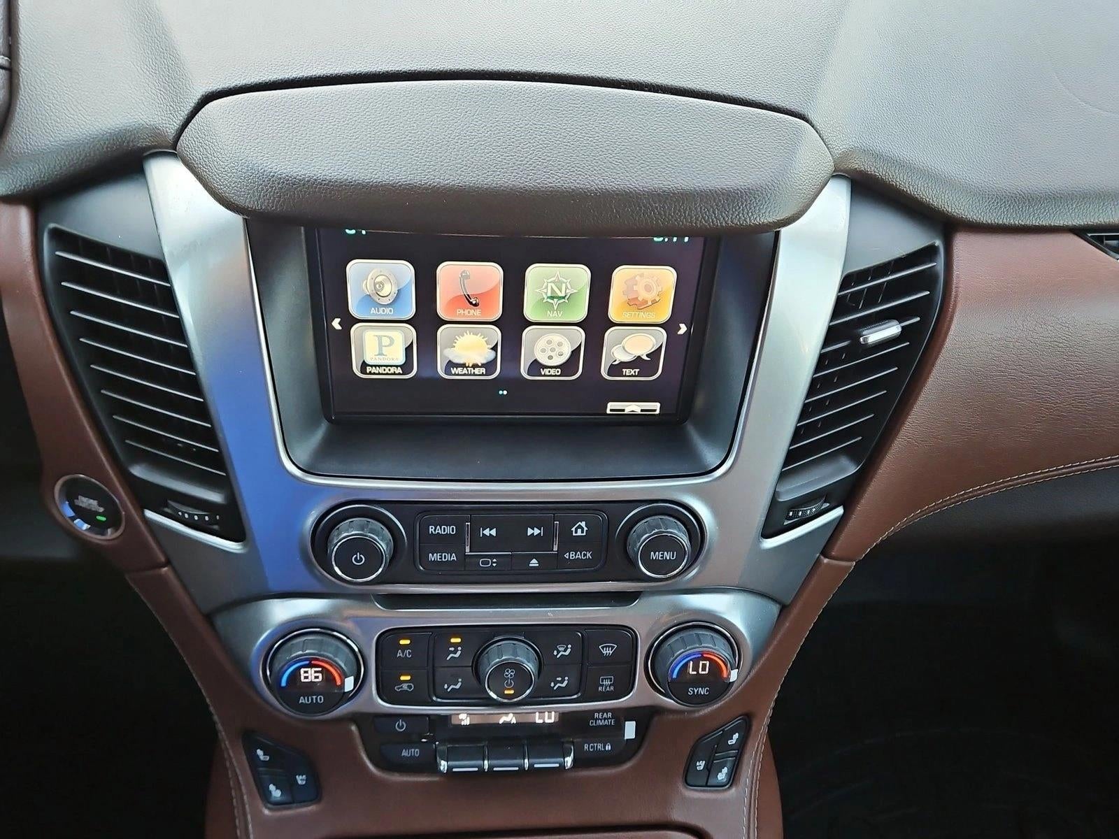 2015 Chevrolet Tahoe LTZ