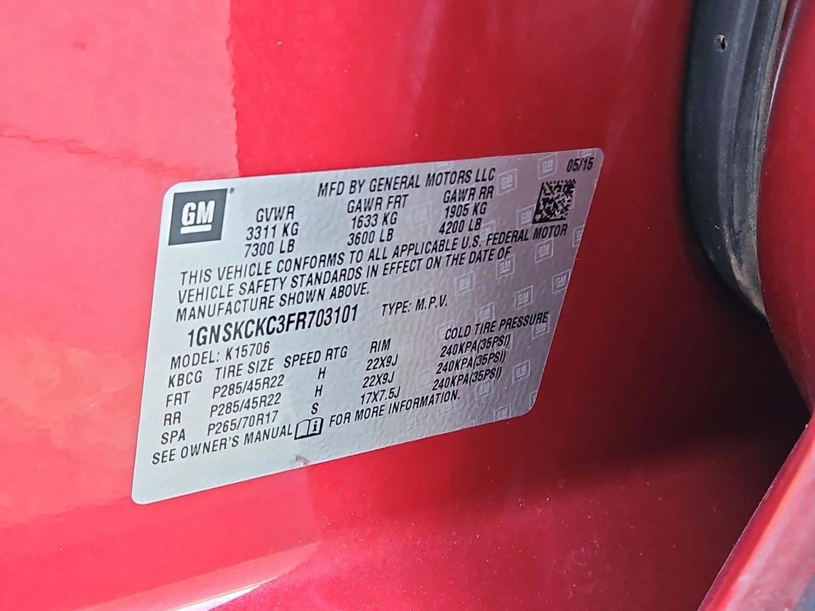 2015 Chevrolet Tahoe LTZ