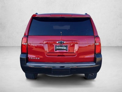 2015 Chevrolet Tahoe LTZ