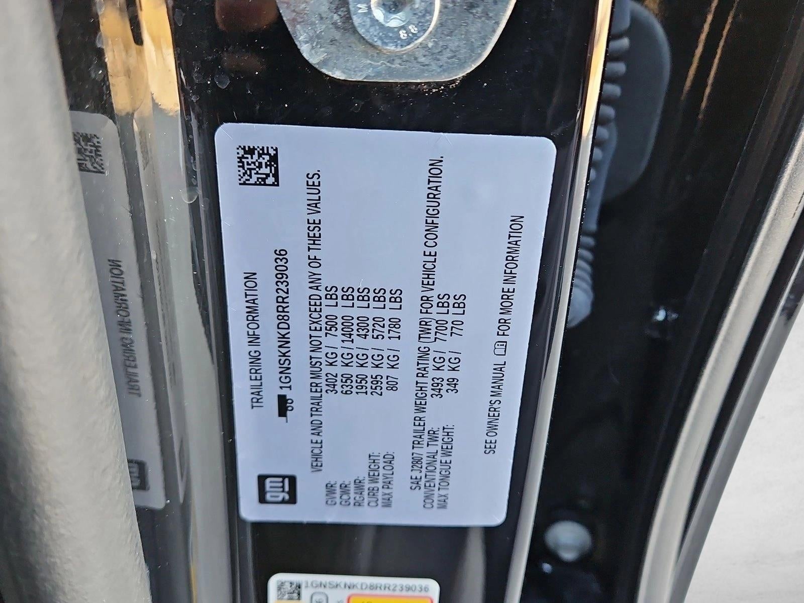 2024 Chevrolet Tahoe LT