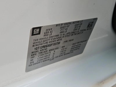 2016 GMC Sierra 2500 HD Base