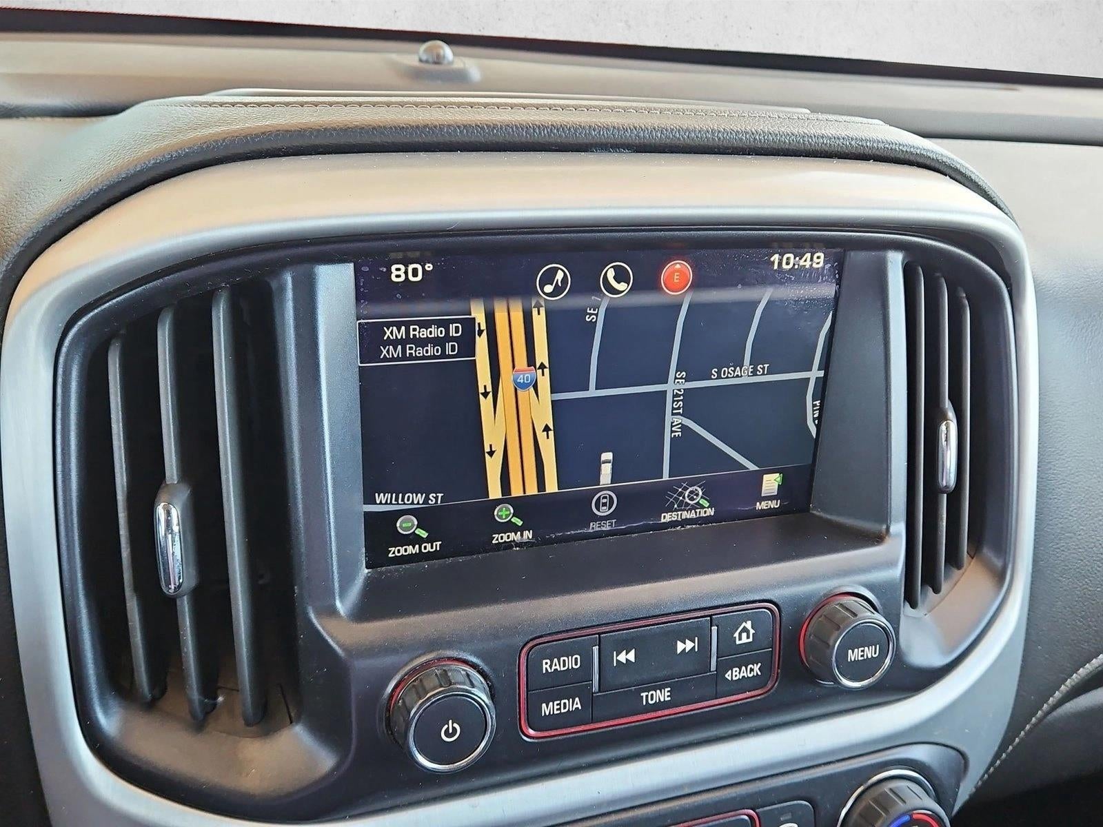 2015 GMC Canyon 4WD SLT