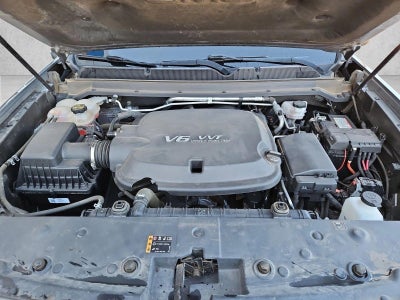 2021 GMC Canyon 4WD AT4 w/Leather