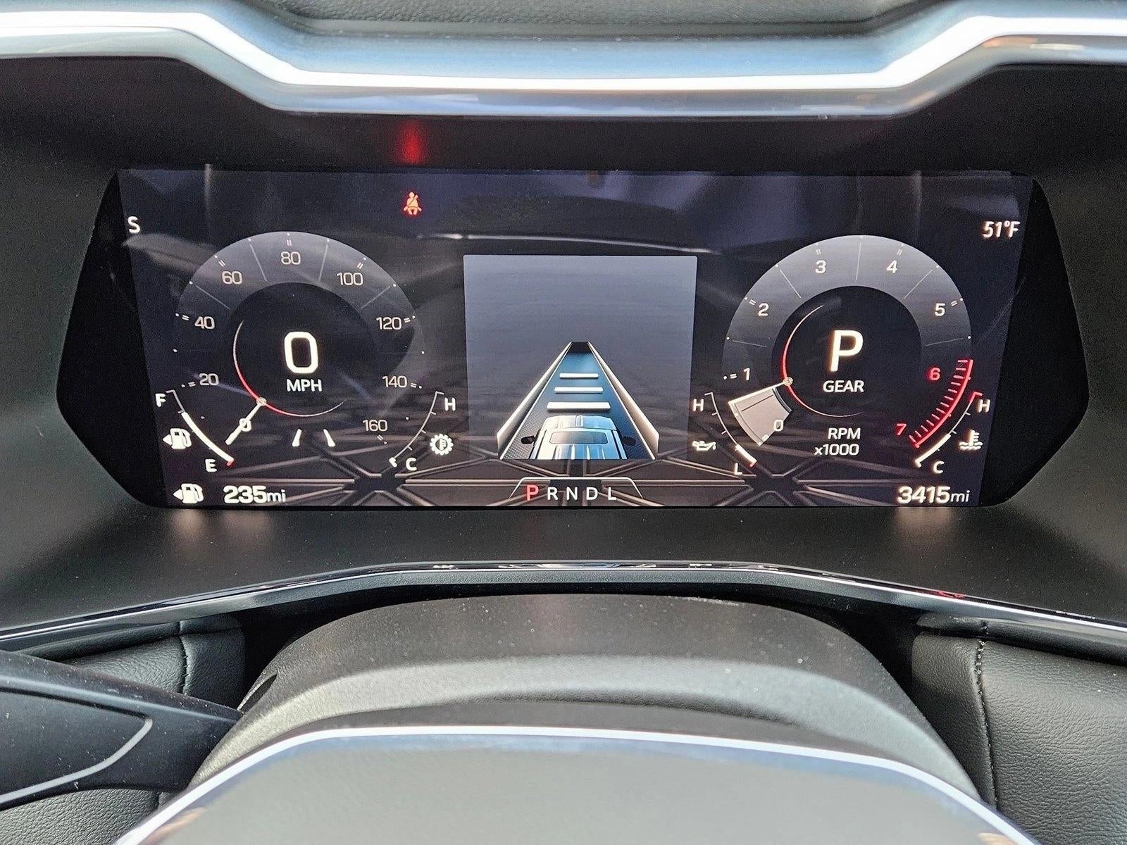 2025 GMC Canyon Elevation