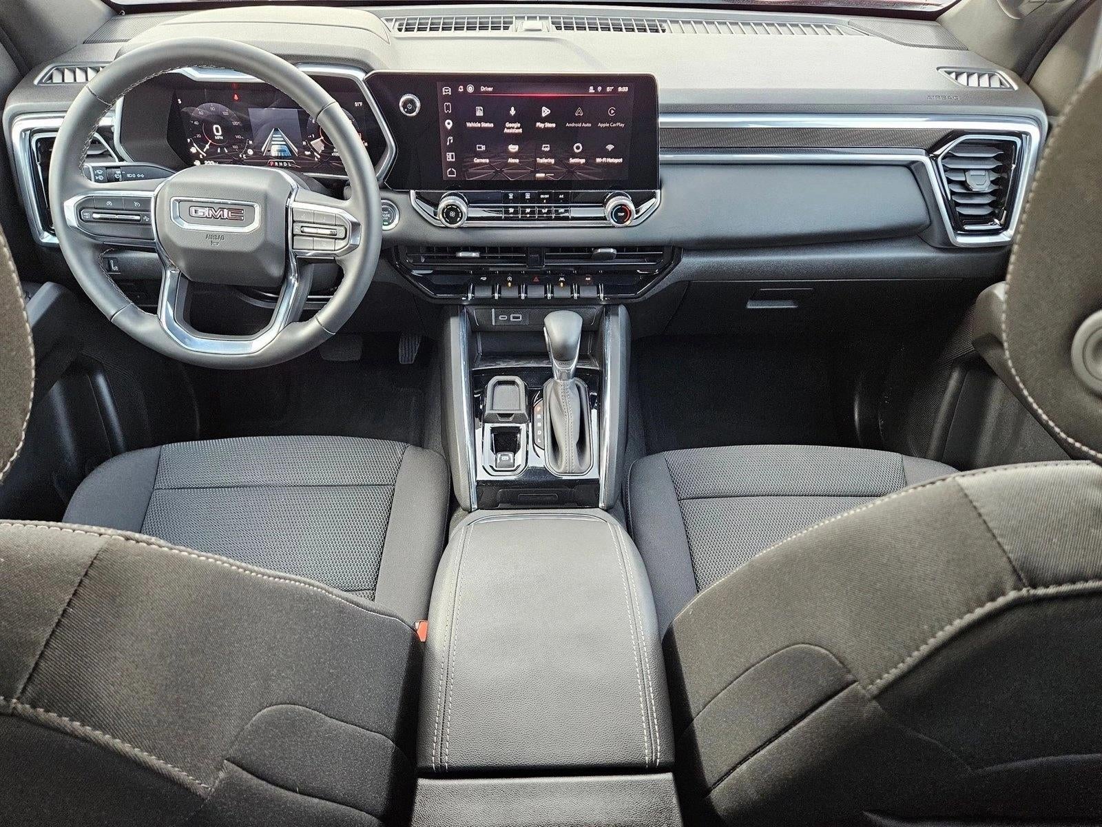 2025 GMC Canyon Elevation