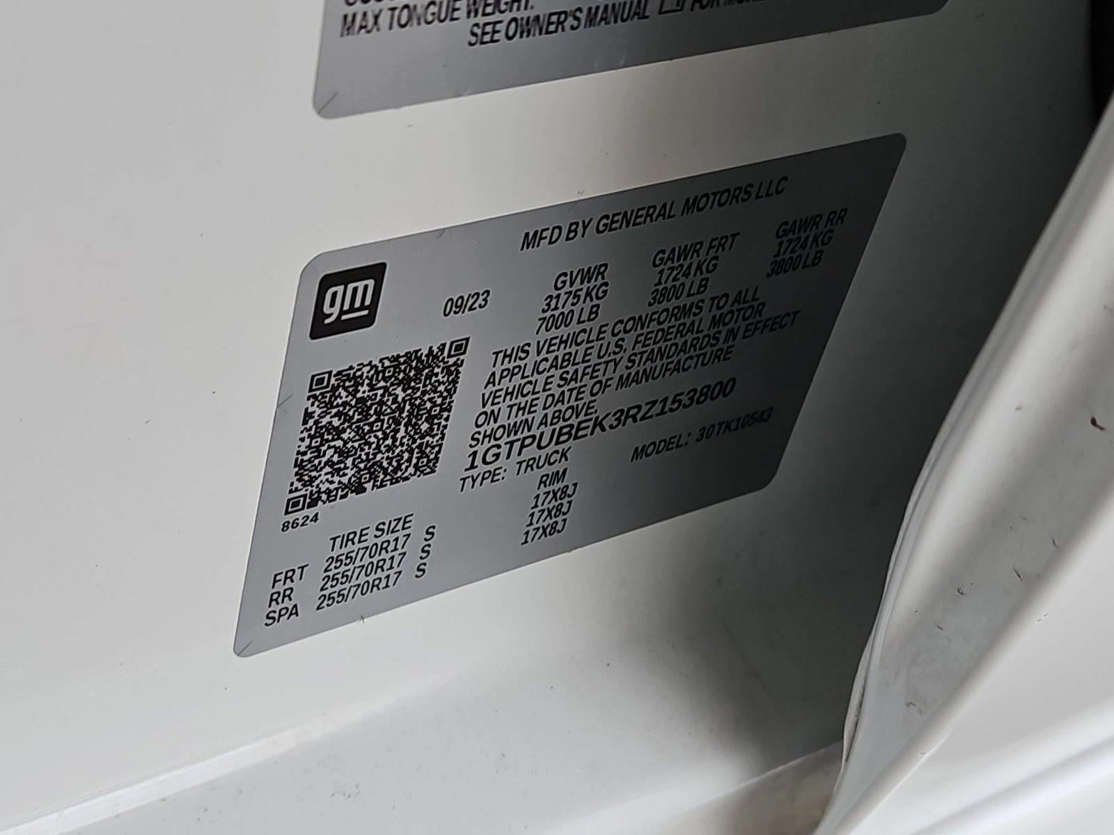 2024 GMC Sierra 1500 SLE