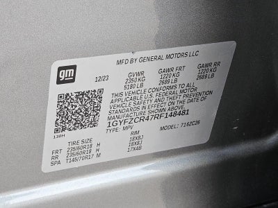 2024 Cadillac XT4 Premium Luxury