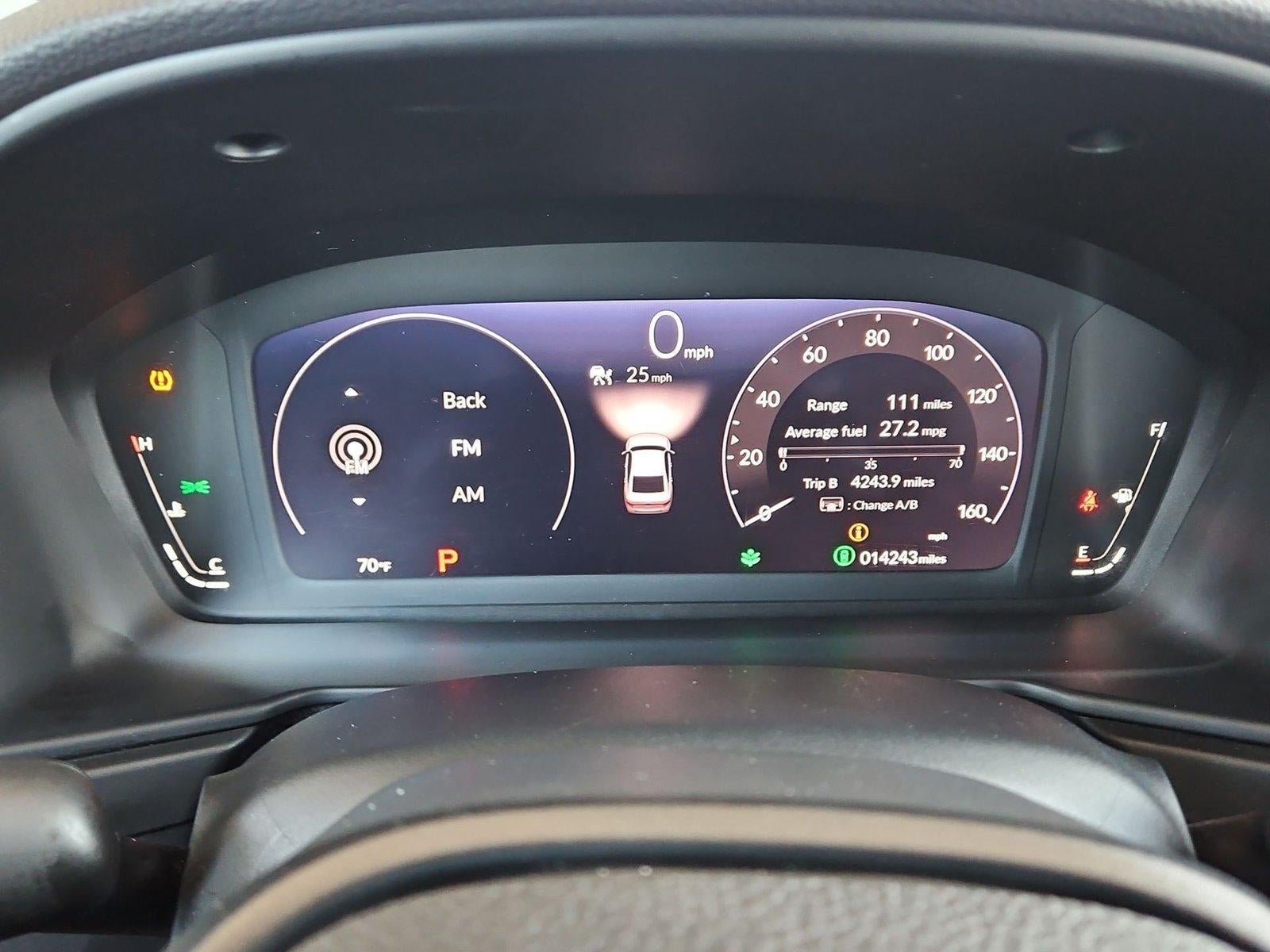 2025 Honda Accord Sedan SE